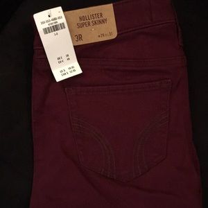 Hollister super skinny pants